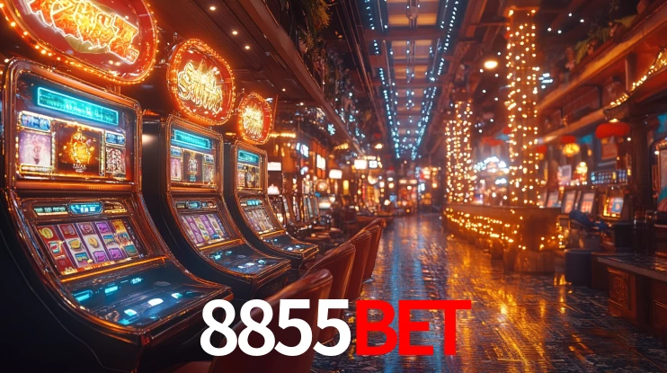 Sinta a adrenalina dos jogos de cassino com 8855bet